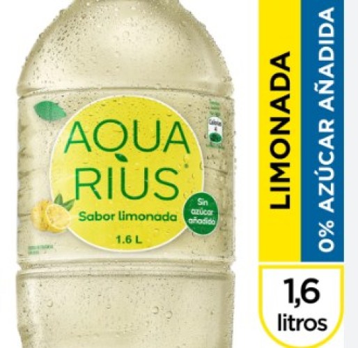 aquarius limonada